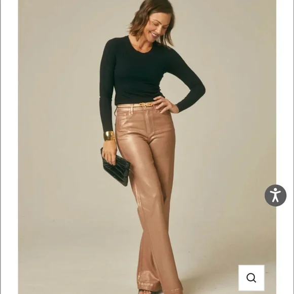 Shebird Aspen Long Sleeve Ribbed Knit Bra Top Sz 4/M - Picture 4 of 10